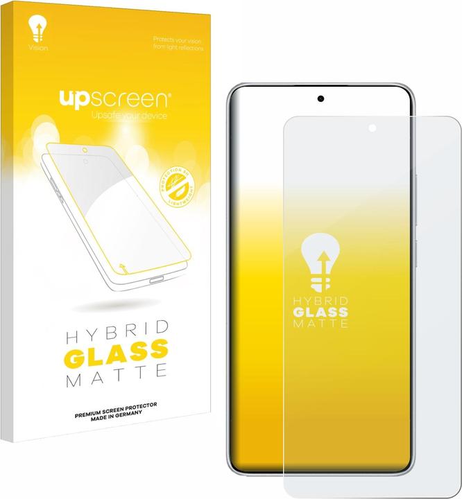 Produktbild upscreen Schutzglas Schutzfolie Glas Folie Displayschutz matt (1 Stück, Xiaomi Redmi Note 14)