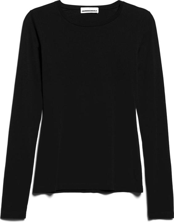 Produktbild Armedangels Enriccaa Soft T-Shirt Long Sleeve Black (L)