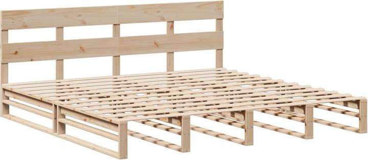 Produktbild VidaXL Bett ohne Matratze 180x200 (180 x 200 cm)