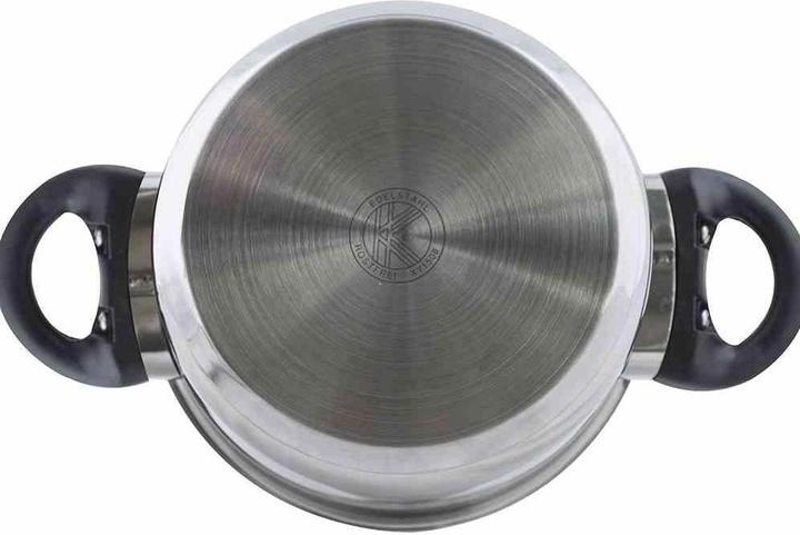 Produktbild Krüger KrügerKarl Topf, 16 cm (16 cm, Kochtopf, Edelstahl)