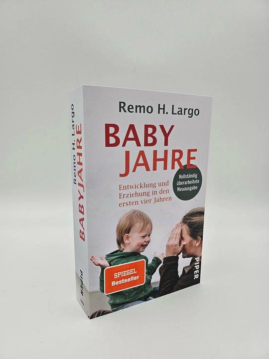 Productafbeelding Babyjahre (Duits, Remo H. Largo, 2019)