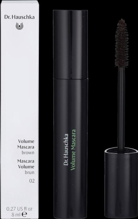 Produktbild Dr. Hauschka Volume Mascara 02 brown 8 ml (02 braun)
