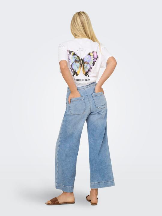 Produktbild Only ONLMADISON Hohe Taille Weiter Beinschnitt Jeans Jeans mit weitem Bein (W31/L32)