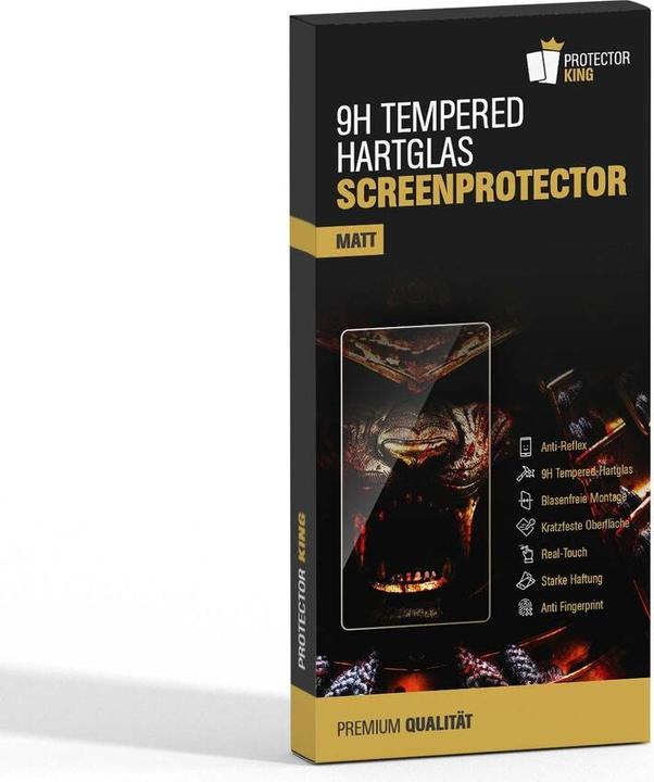 Produktbild Protectorking 2x Echtes Tempered 9H Panzerhartglas Matt Entspiegelt (2 Stück, IPad Mini 4)
