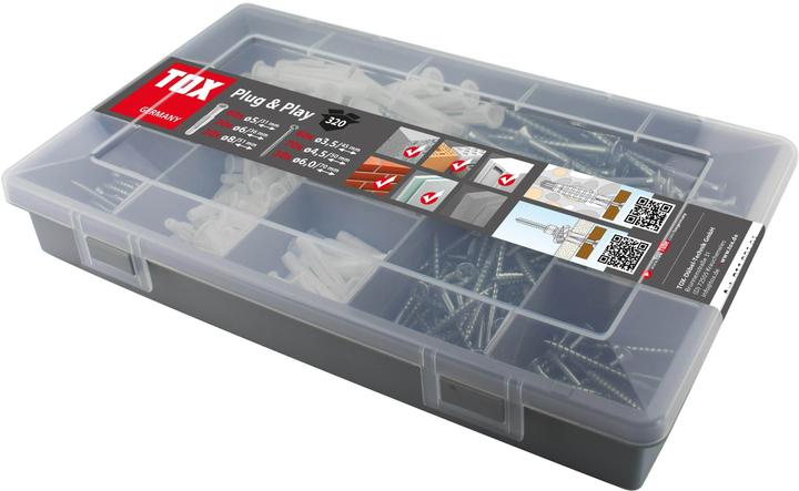 Tox plug and play (320 pcs.)