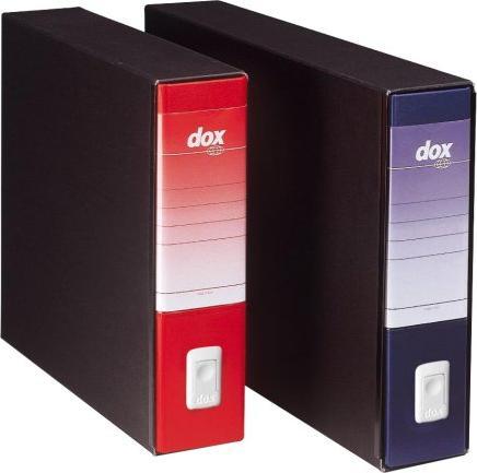 Actual product image Rexel DOX 10 Class Lever Arch File - Blue (80 mm)