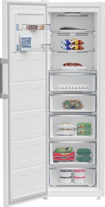 Immagine prodotto Beko B5RMFNE314W congelatore Congelatore verticale Libera installazione 286 L E Bianco (Struttura autonoma, 286 l)