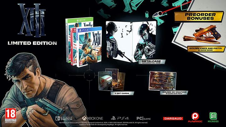 Immagine prodotto Microids Xiii (Xbox Series X, DE)