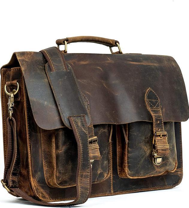 Only-Bags.Store Der Vollkornbüffel, 16 Zoll