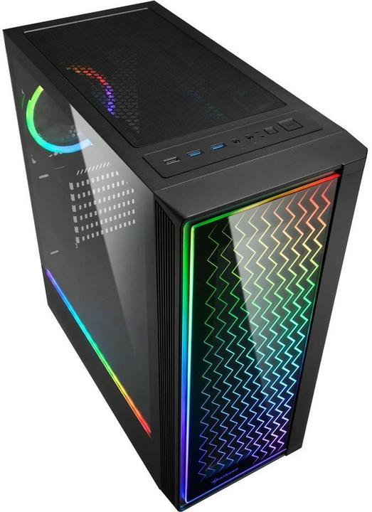 Actual product image Sharkoon Rgb Lit 200 (ATX)