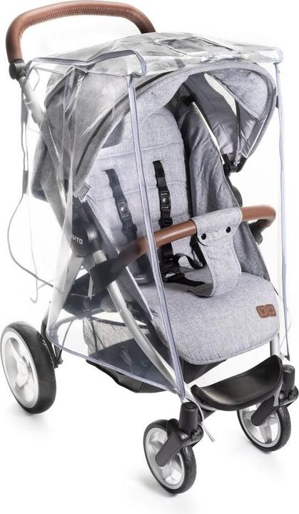 Actual product image Zamboo Regenschutz Universal Regenschutz Premium für Buggy und Sportwagen