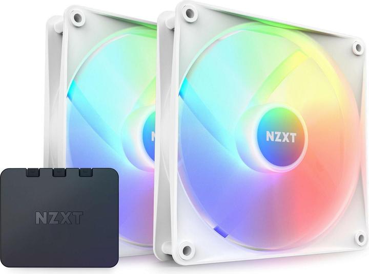 Image du produit NZXT F140 CORE RGB (140 mm, 2 x)