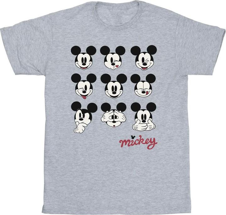 Disney Mickey Mouse Many Faces TShirt