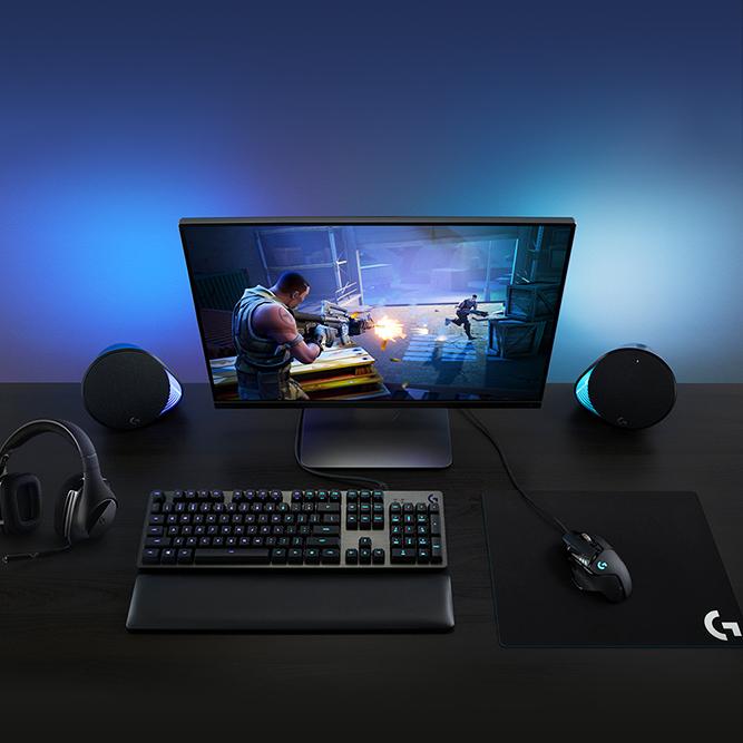 Produktbild Logitech G G513 Carbon (US, Kabelgebunden)