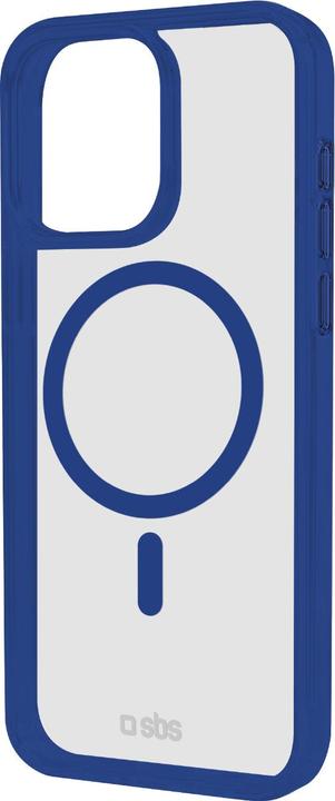 Transparent, Blau