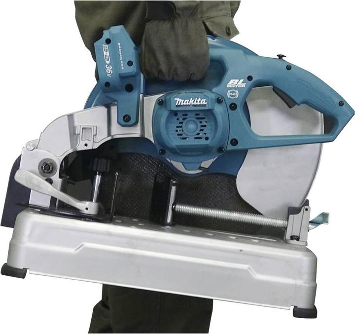 Produktbild Makita 2x18V Akku-Trennschleifmaschine DLW140 (Trennschleifer, 140 W)