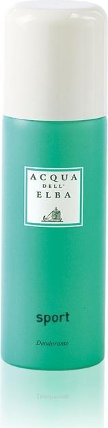 Actual product image Acqua dell' Elba Sport Deodorant Spray 150ml (Spray, 150 ml)