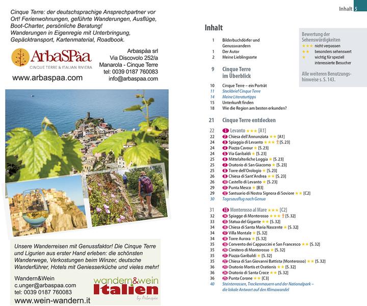 Produktbild MeinTrip Cinque Terre (Deutsch, Markus Bingel, 2025)