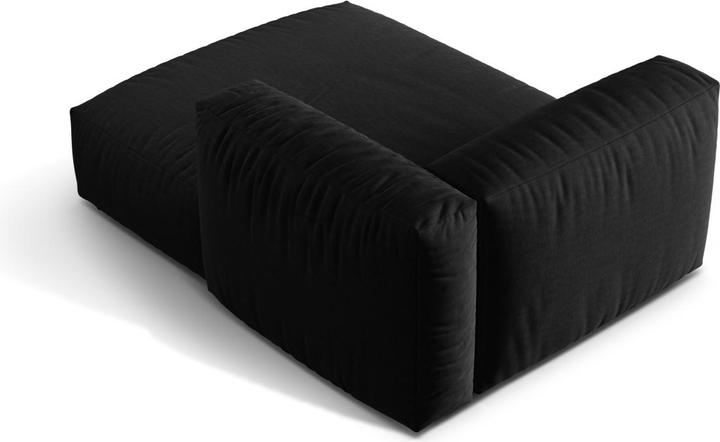 Image du produit Micadoni Chaise longue modulable droite, "Martina", 1 Place, 176x123x75 Fabriqué en Europe (Chaise longue)