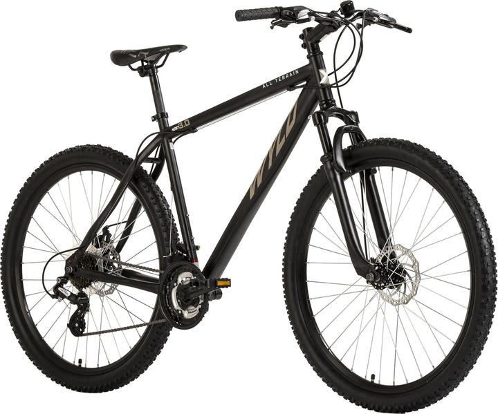 Produktbild Wyld Mountainbike Hardtail 27,5“ Heist schwarz 24 Gänge RH 51 cm (51 cm)