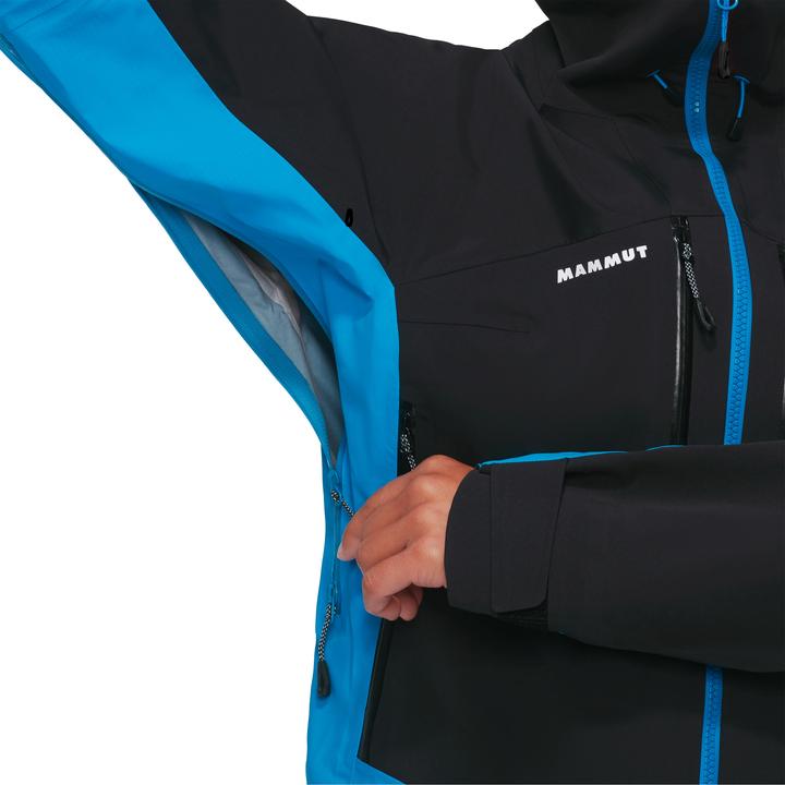 Actual product image Mammut Taiss Pro HS Hooded Jacket Women (S)