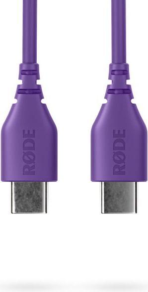 Actual product image RØDE SC22 Purple (0.30 m)