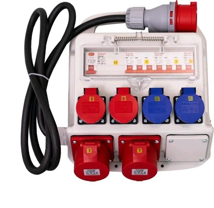 Produktbild Ekström Baustromverteiler (2 x, Typ 13, Typ 25)
