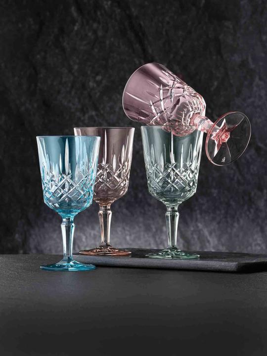 Produktbild Nachtmann Cocktail/Weinglas aqua SET/2 617/0 Noblesse UK/3 (35.50 cl, 2 Gläser, Weingläser Set)