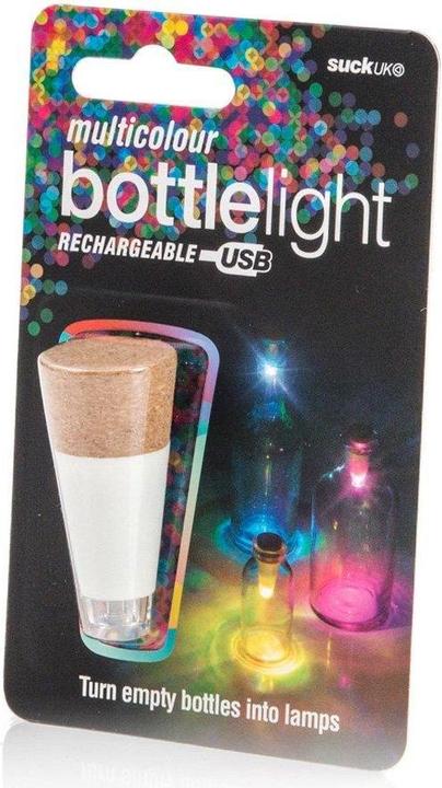 Actual product image Suck UK Multi Colour Bottle Light (0.02 m)
