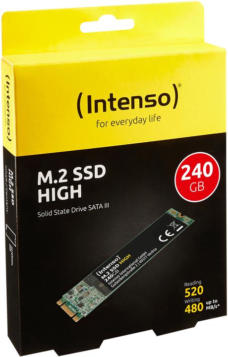 Immagine prodotto Intenso alte prestazioni (240 GB, M.2 2280)