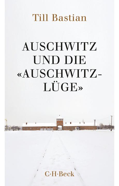 Actual product image Auschwitz and the 'Auschwitz Lie (German)