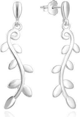 Moiss Sufficient dangling earrings made of silver E0002347 (L)
