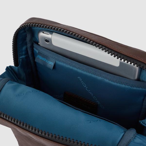 Actual product image Piquadro Umhängetasche mit iPad®mini-Fach