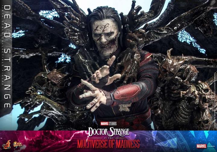 Actual product image Hot Toys DOCTOR STRANGE 2 - Dead Strange - Figurine Movie Masterpiece 1/6 31cm