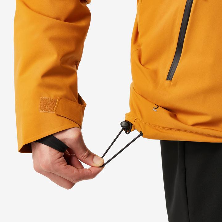 Produktbild Wedze Skijacke Herren wasserdicht und strapazierfähig - 500 camel/schwarz (M)