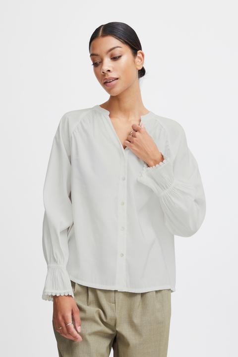 Immagine prodotto B.young BYHELVIG CAMICIA CON SCOLLO A V 20814302 (36)