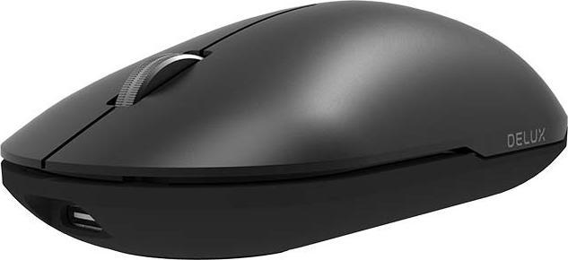 Actual product image Delux Wireless Mouse M399DB BT+2.4G (Wireless)