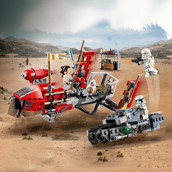 Image du produit LEGO La course-poursuite en speeder sur Pasaana (75250, LEGO Star Wars)