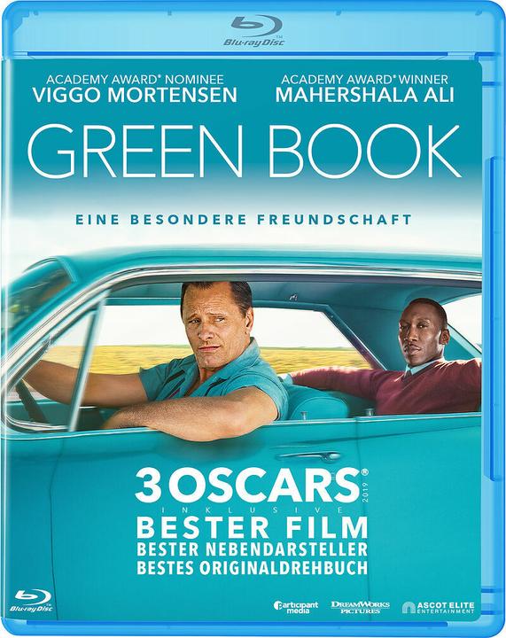 Actual product image Green Book - A Special Friendship - Blu Ray (Blu-ray, 2019, German)