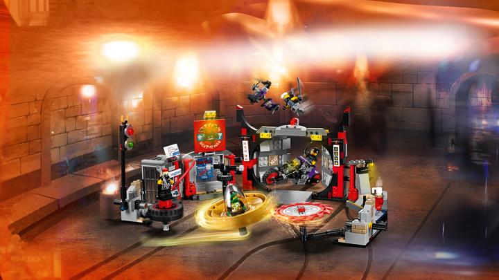 Actual product image LEGO Headquarters of the motorcyclists (70640, LEGO Ninjago)