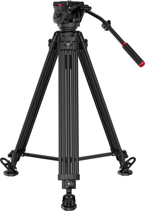 Immagine prodotto Beiwe BV-1500 Video tripod (Metallo)