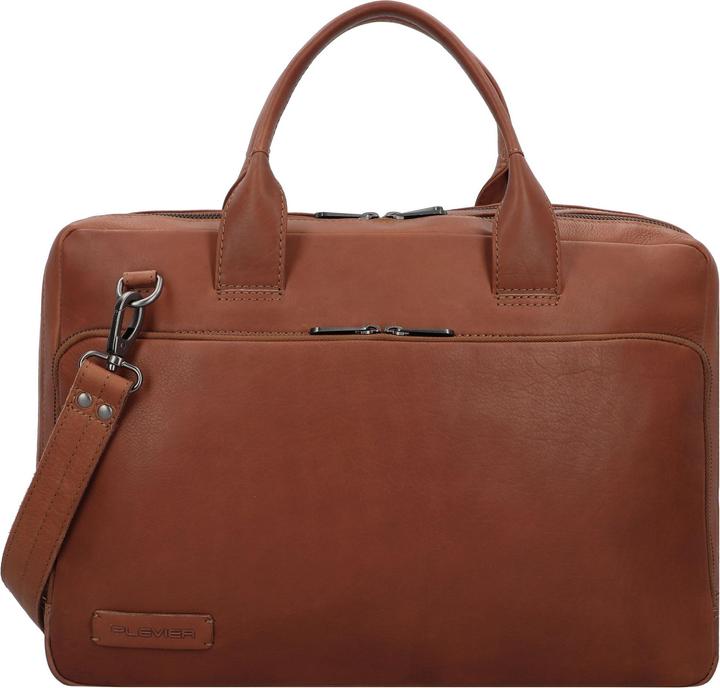 Image du produit Plevier Petronas laptoptas 15.6 inch cognac. (18", Fujitsu)
