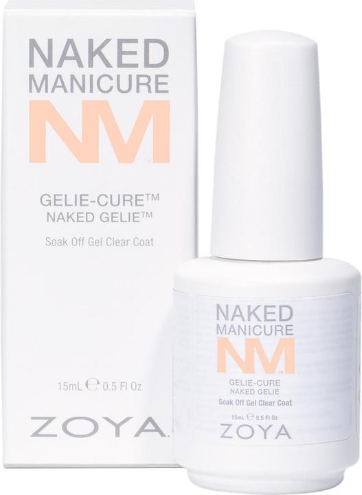 Zoya Gelie Cure Naked Gelie Naked Manicure Clear Demi-Gel 15ml (15 ml)