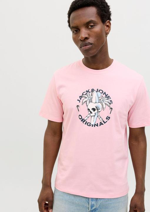 Produktbild Jack & Jones Gedruckt Rundhalsausschnitt T-shirt T-shirt (XS)