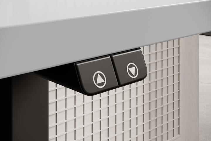 Produktbild ADRK Furniture Höhenverstellbarer Schreibtisch MALLO