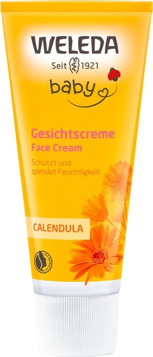 Actual product image Weleda Baby calendula