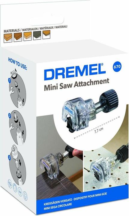 Produktbild Dremel 670 Kreissäge-Vorsatz