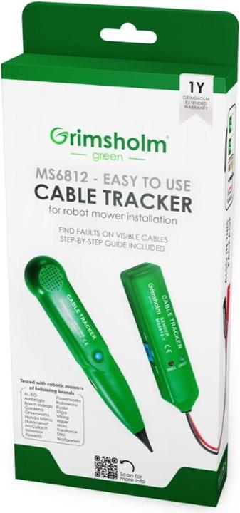 Image du produit Grimsholm Appareil de détection de câbles endommagés