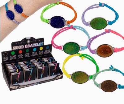 Immagine prodotto Out of the blue Bracciale Mood con pietra (Materiale sintetico, Metallo)