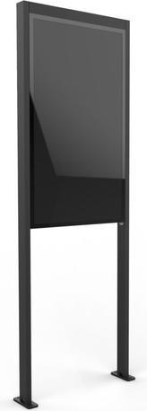 Vogels PFFC 4655 - Mounting Component (Mounting) - Black - Screen Size: 116.8-139.7